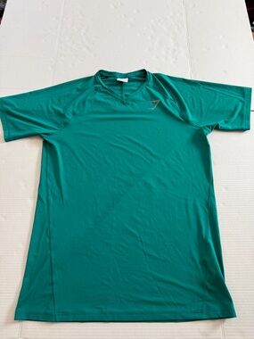 Gymshark Teal Green Short Sleeve Performance Tee